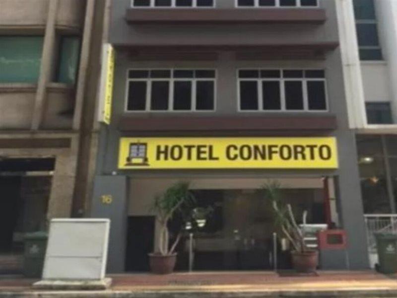 Hotel Conforto Сингапур Экстерьер фото