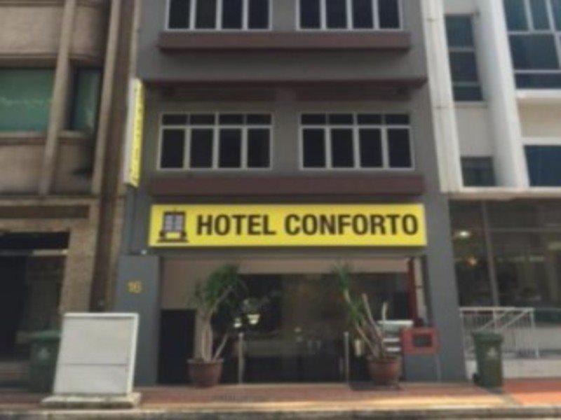 Hotel Conforto Сингапур Экстерьер фото