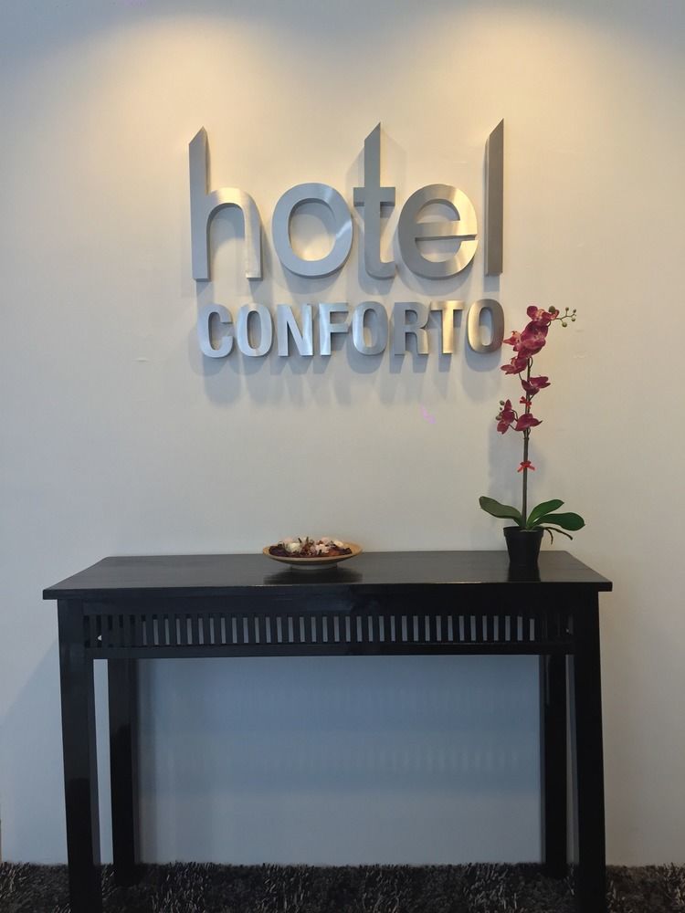 Hotel Conforto Сингапур Экстерьер фото